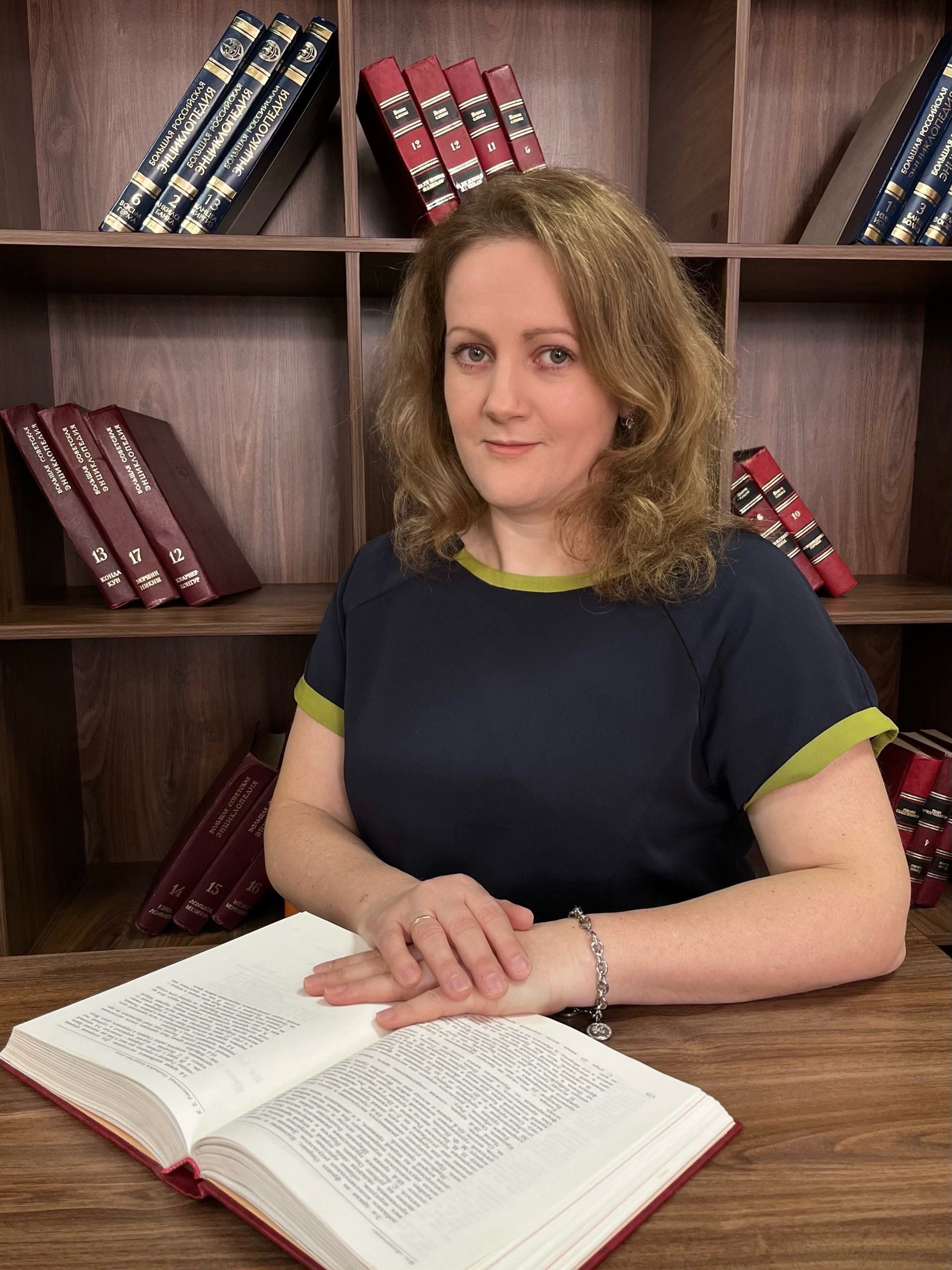 Агафонова Анна Михайловна.