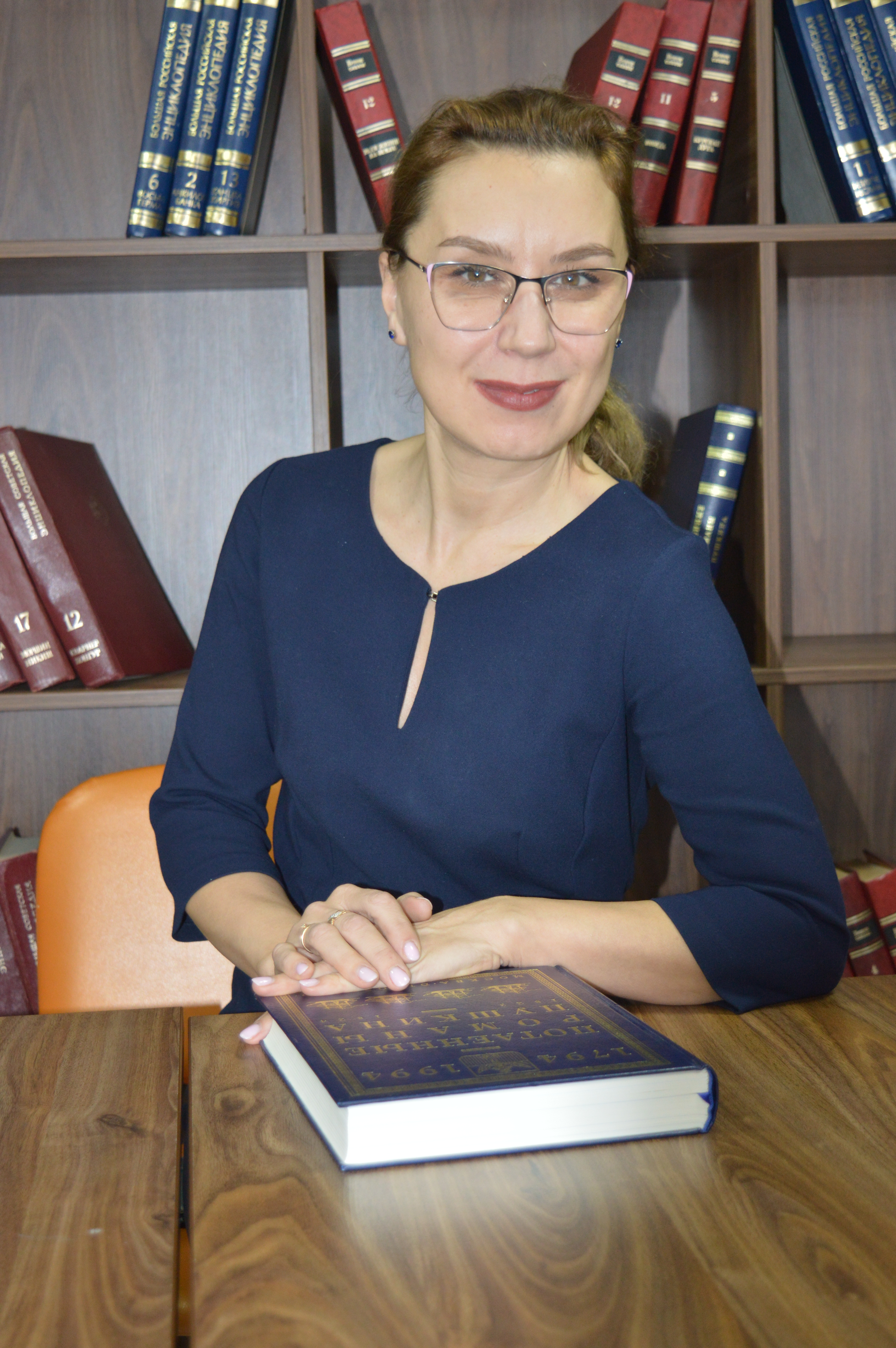 Лунькова Светлана Аркадьевна.