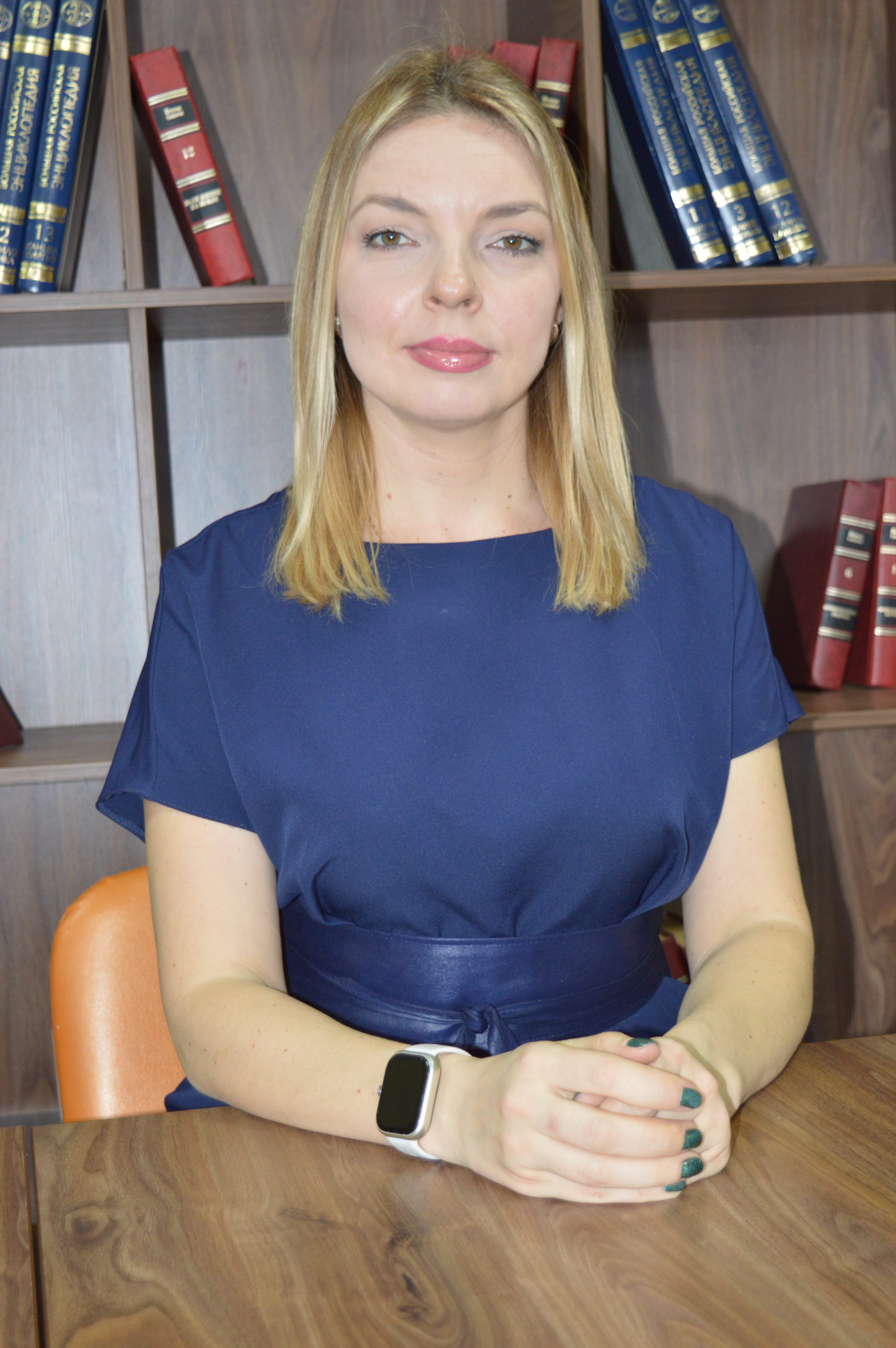 Пенская Екатерина Сергеевна.