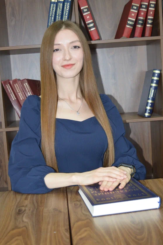 Руднева Алена Владимировна.