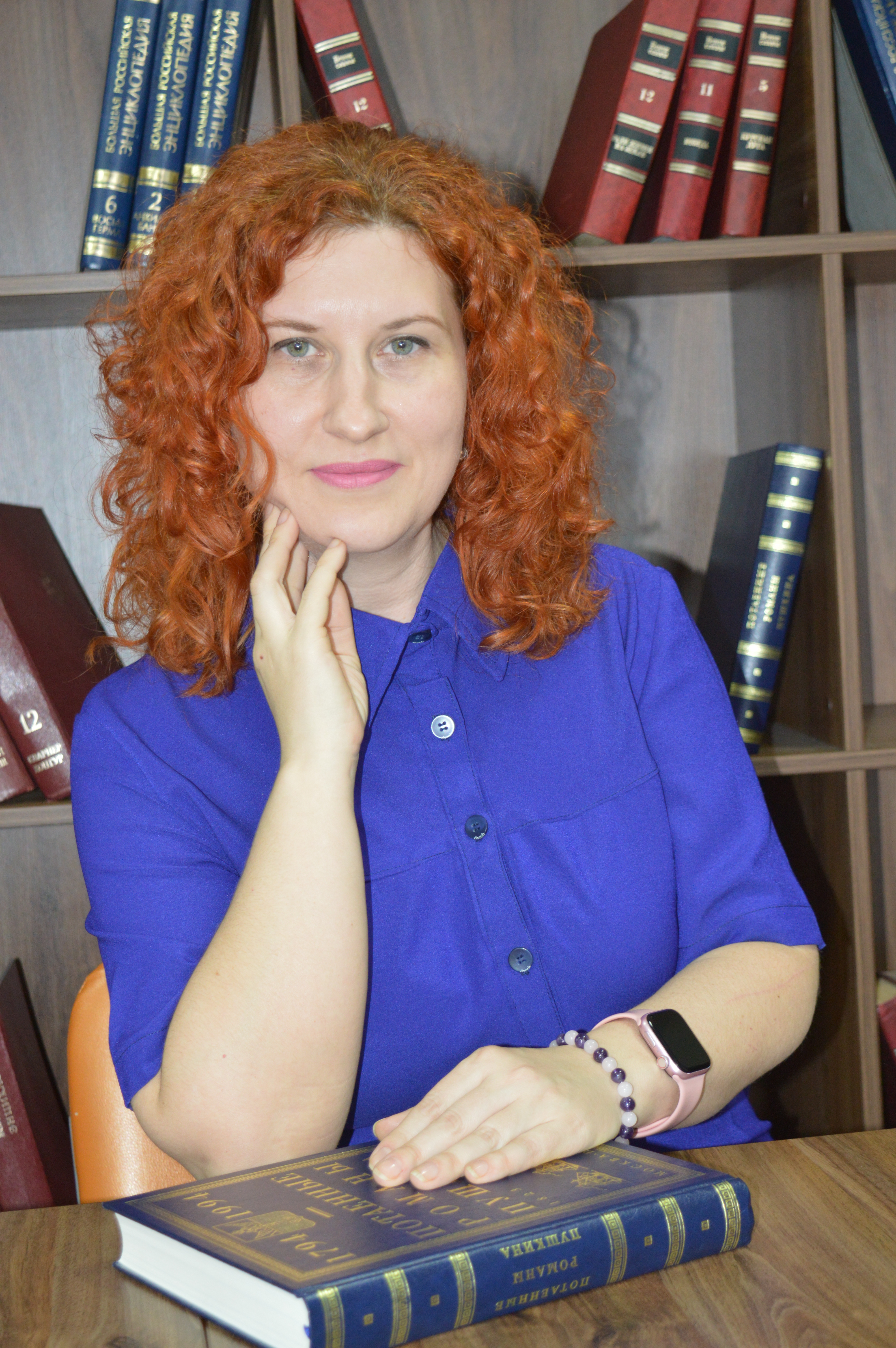 Зинченко Анна Александровна.